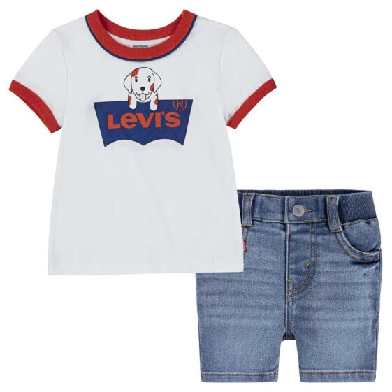 LEVI´S ® KIDS Pup Batwing Ringer Set