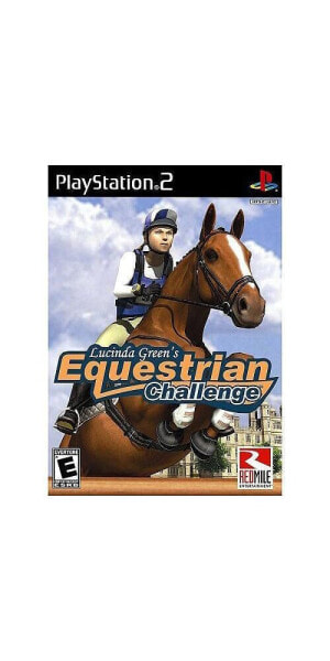 Игра для приставки PlayStation 2 Red Mile Lucinda Green's Equestrian Challenge