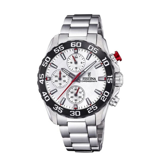 Мужские часы Festina F20457/1 Серебристый