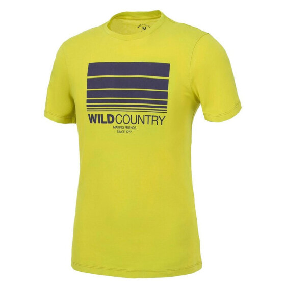 Футболка мужская WILDCOUNTRY Flow Short Sleeve T-Shirt