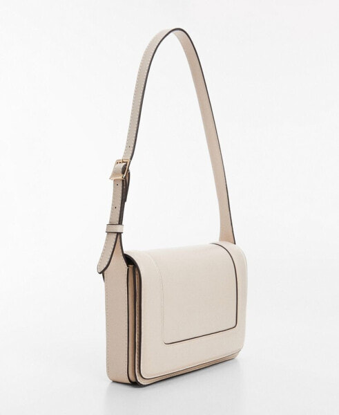 Women's Flap Detail Crossbody Bag