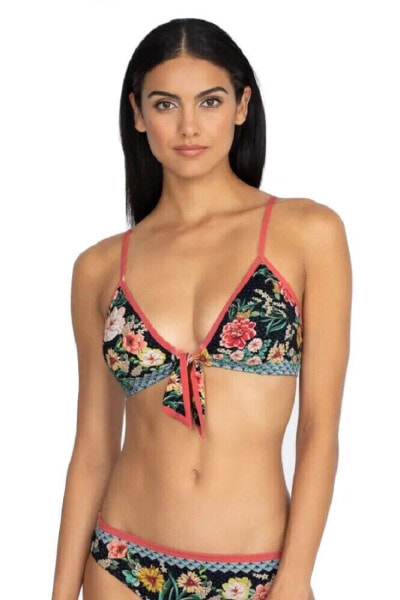 Johnny Was Mia Front Tie Bikini Top - CSW3322BH Retail $118.00