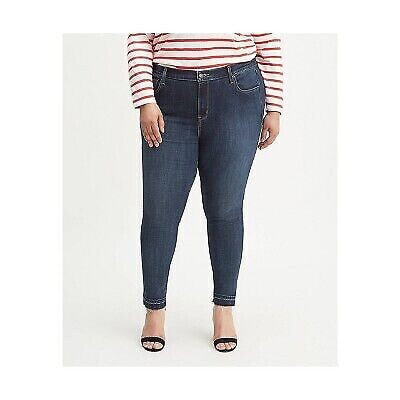 Levi's Women's Plus Size 721 High-Rise Skinny Jeans - Blue Story 20