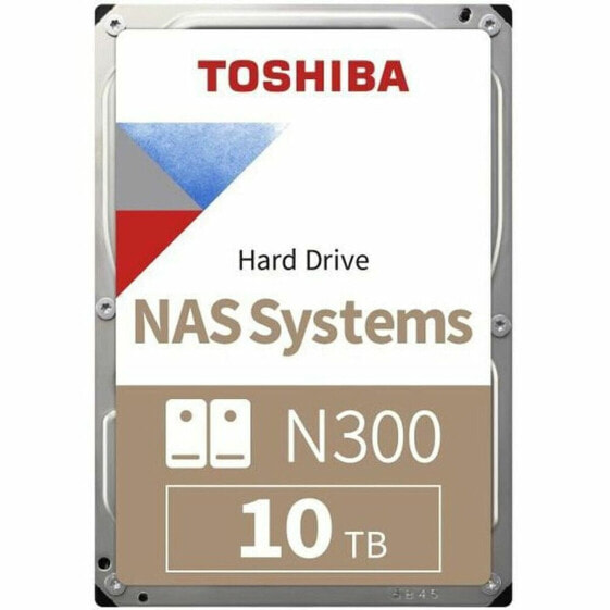 Жесткий диск Toshiba HDWG11AEZSTA 10 TB SSD 3,5"