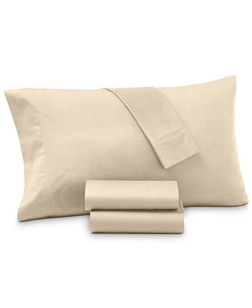 Sleep Soft 300 Thread Count Viscose From Bamboo 4-Pc. Sheet Set, King, Created for Macy's