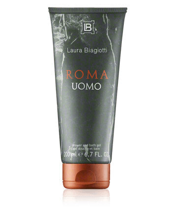 Laura Biagiotti Roma Uomo Shower Gel (200 ml)