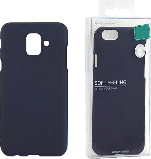 Mercury Etui MERCURY Soft Feeling do Apple iPhone 14 niebieski