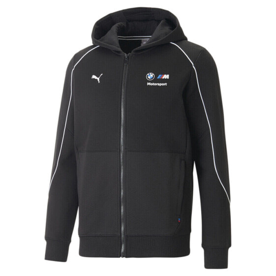 Puma Bmw Mms Full Zip Sweat Jacket Mens Size XXL Casual Athletic Outerwear 5381