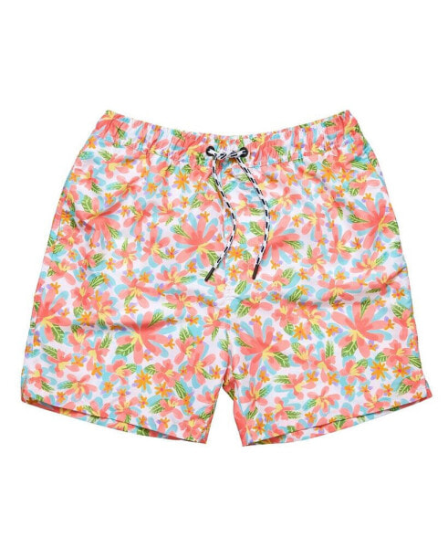 Men's Hawaiian Luau Sustainable Swim Short