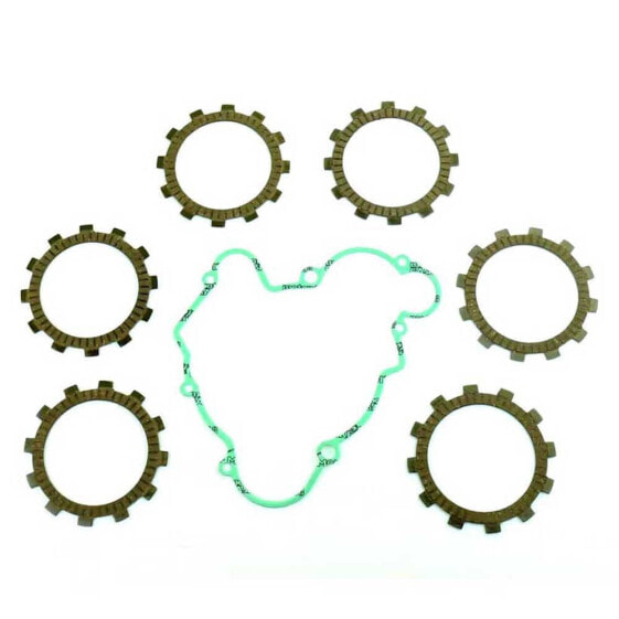 ATHENA KTM SX 65 98-08 Clutch Friction Plates&Cover Gasket