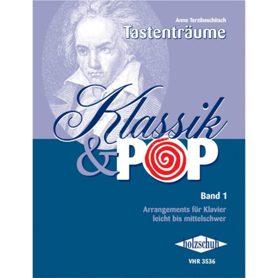 Holzschuh Verlag Klassik + Pop 1, Klavier Terzibaschitsch, mittel