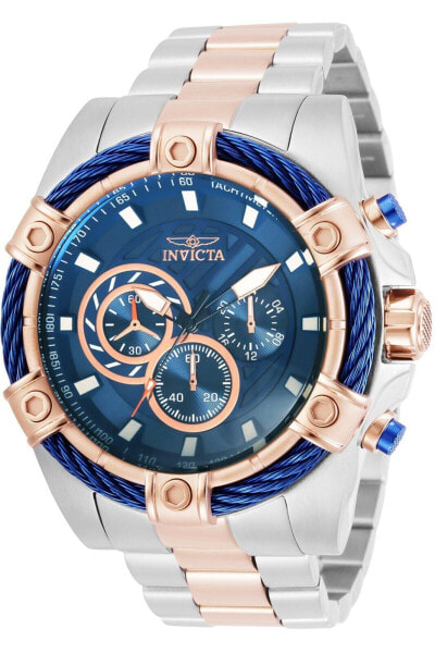 Часы Invicta 32312 Bolt Quartz Blue Dial