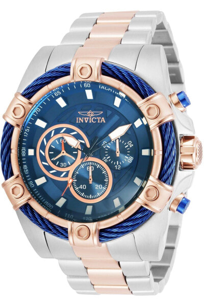 Invicta Men's 32312 Bolt Quartz Chronograph Blue Dial Watch