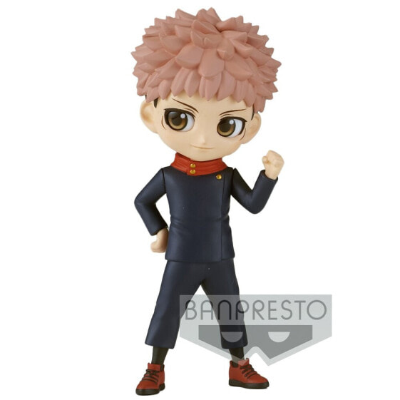 Фигурка Bandai Jujutsu Kaisen Yuji Itadori Qposket Petit Figure Vol 1 (Петит фигурка Юджи Итадори из Дзюджуцу Кайсен)