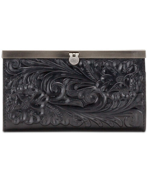 Cauchy Tooled Leather Wallet