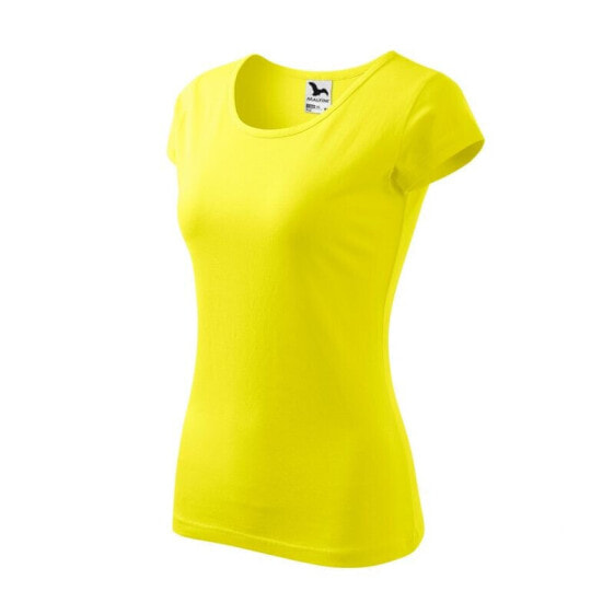 Футболка женская Malfini Pure W T-shirt жёлтая