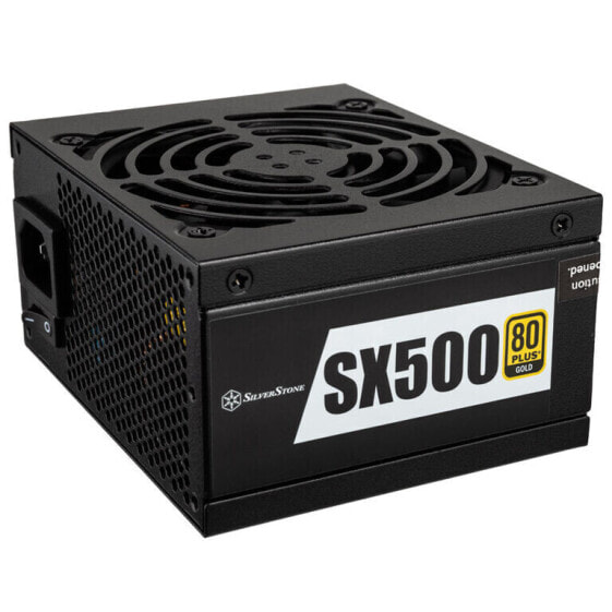 SilverStone SST-SX500-G v1.1 SFX Netzteil 80 PLUS Gold, modular - 500 Watt