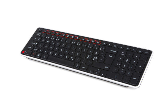 Contour Design Balance - Full-size (100%) - RF Wireless - QWERTY - Black