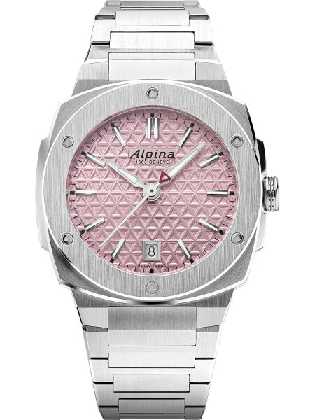Alpina AL-220PI2AE6B Ladies Watch Extreme Quartz 34mm 10ATM