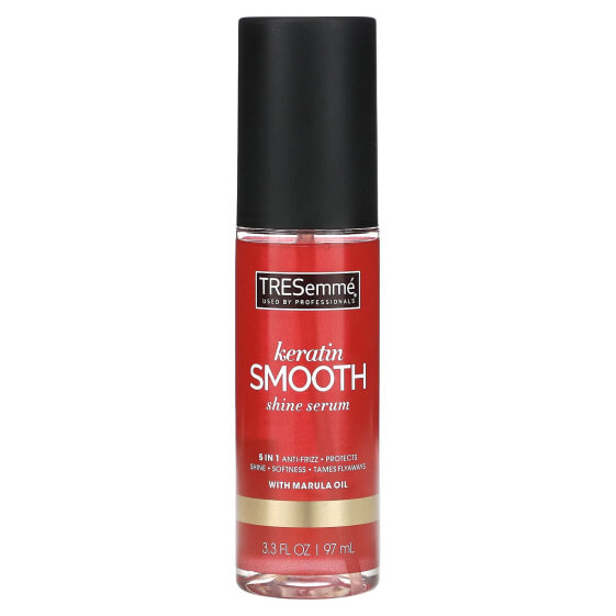 Несмываемый уход для волос Tresemme, сыворотка Keratin Smooth с маслом марулы 97 мл