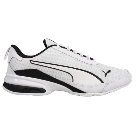 Puma Viz Runner Sport Running Mens White Sneakers Athletic Shoes 19534701
