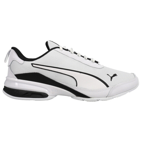 Puma Viz Runner Sport Running Mens White Sneakers Athletic Shoes 19534701