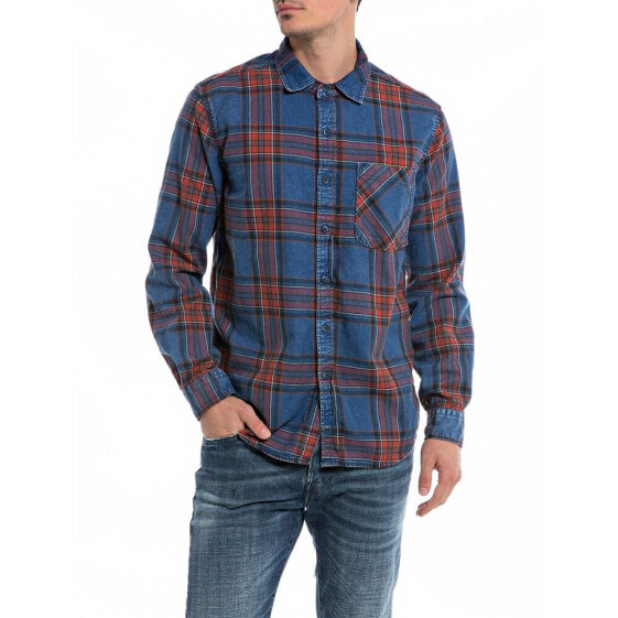 REPLAY M4095A.000.52612 Long Sleeve Shirt