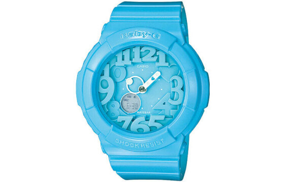 Casio Baby-G 3D BGA-130-2B Blue Digital Watch