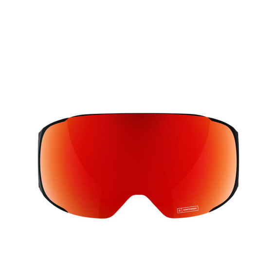 MAGNET gafas de esquí POLARIZED #redwood/red 1 u