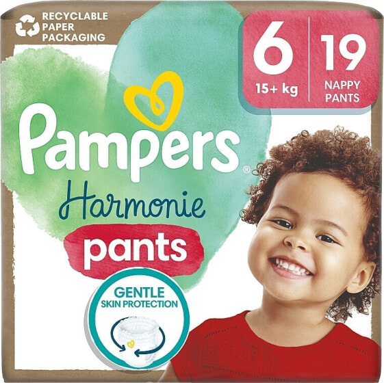 Windeln Harmonie Nappy Pants Größe 6 15+ kg 19 St.