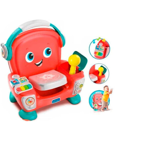 Детская музыкальная игрушка Clementoni Робот-Танцор со световыми эффектами