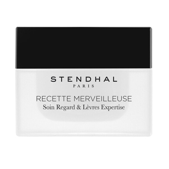 Stendhal Recette Merveilleuse Soin Regard & Levres Осветляющий и разглаживающий концентрированный крем для контура глаз и губ 10 мл