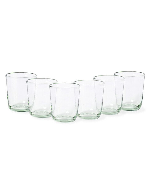 Glass Tumblers, Set of 6