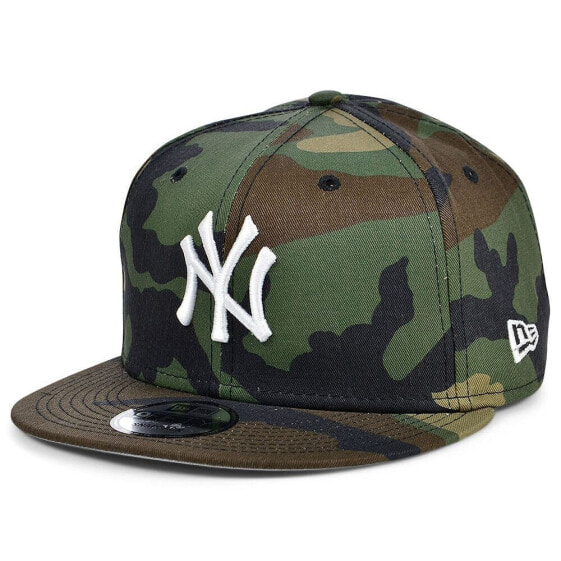 New York Yankees Woodland Basic 9FIFTY Cap