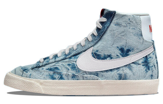 Кроссовки Nike Blazer Mid '77 Multi-Color and White