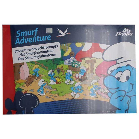 PUPPY MY POCKET Smurf Adventure Board Board Game
