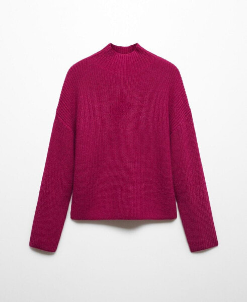 Women's Turtleneck Knit Sweater