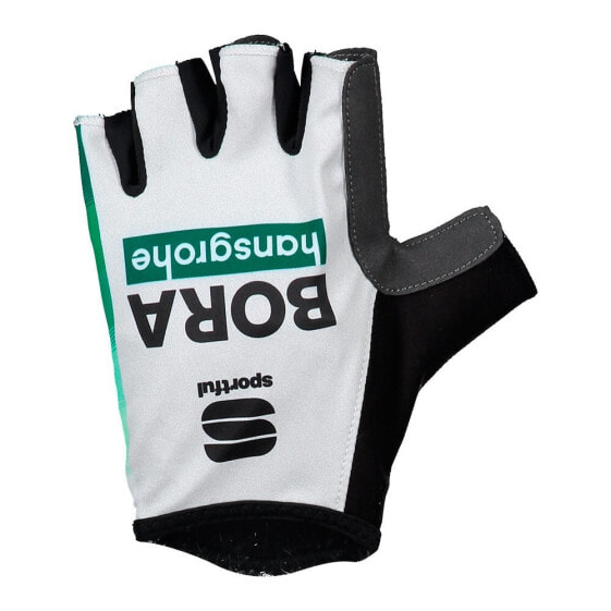 Перчатки для гонок Sportful Bora Hansgrohe Race Team 2021 Гелевые