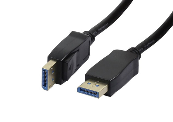 Synergy 21 S215437V5 - 0.5 m - DisplayPort - DisplayPort - Male - Male - 10240 x 4320 pixels