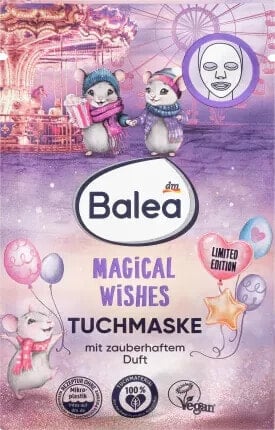 Tuchmaske Magical Wishes, 1 St