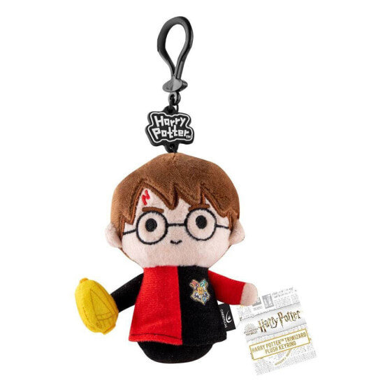 CINEREPLICAS Harry Potter Plush Keychain Harry Triwizard 8 cm