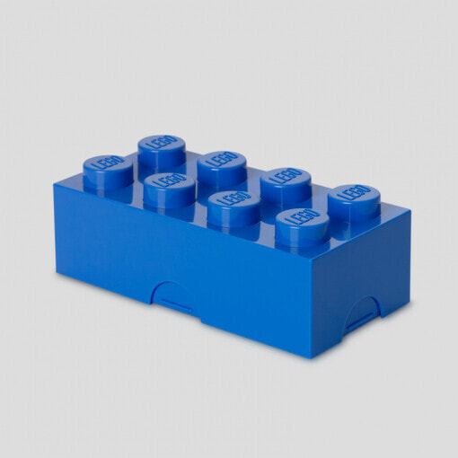 Room Copenhagen 4023 - Lunch container - Child - Blue - Polypropylene (PP) - Monotone - Rectangular