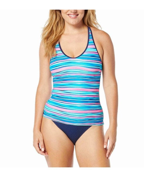 Women's Ambition Fitted Tankini Top