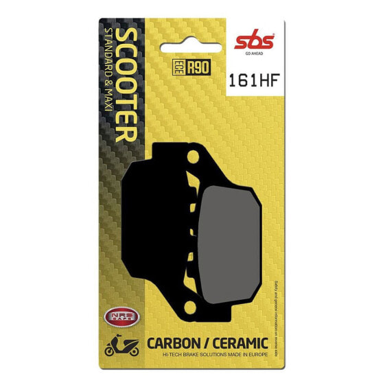 SBS Street 161HF Ceramic Brake Pads