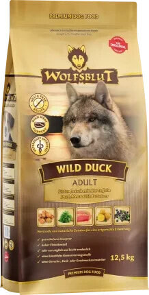 Trockenfutter Hund mit Ente & Kartoffel, wild duck, Adult, 12,5 kg