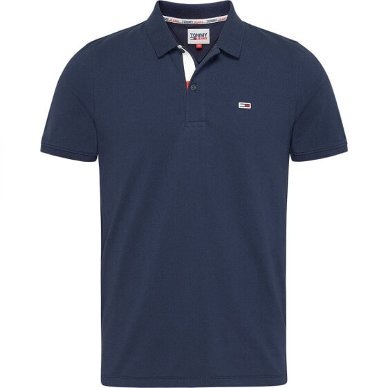 Футболка TOMMY JEANS Slim Polo