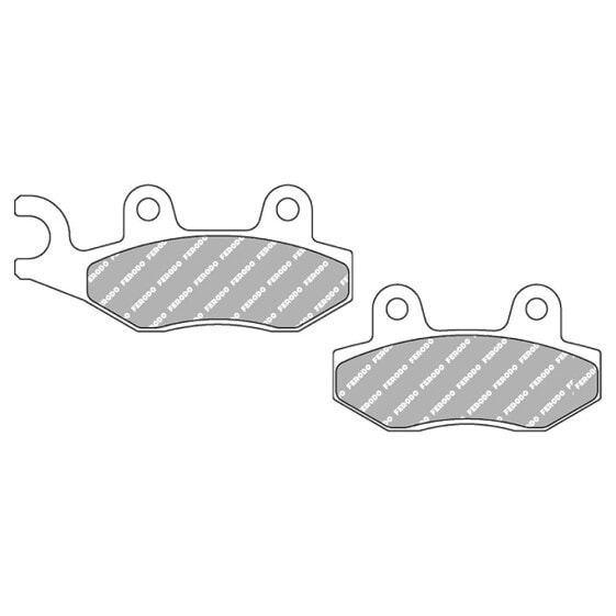 FERODO FDB497ST Sinter sintered disc brake pads