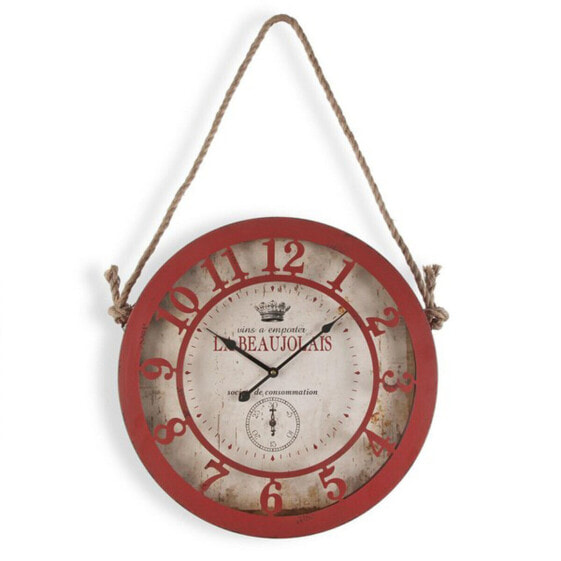 Настенное часы Versa Металл (Ø 50 cm)