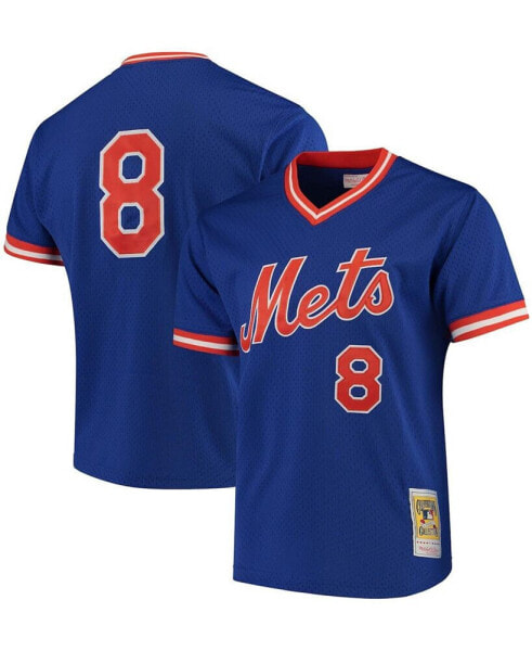 Men's Gary Carter New York Mets Batting Practice Jersey - Royal