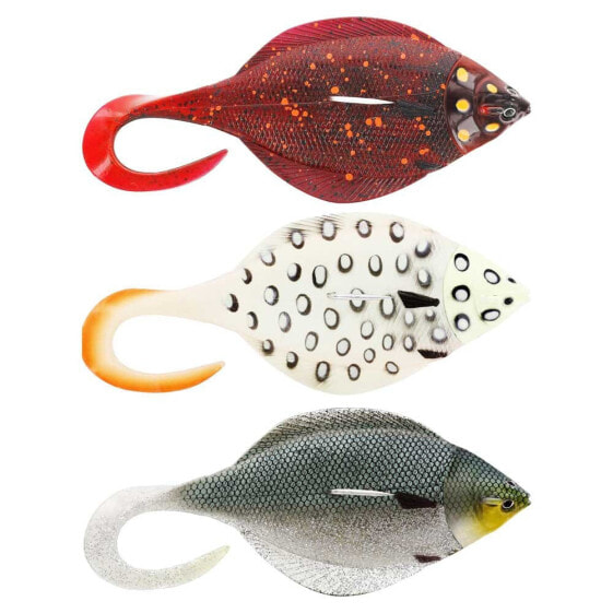 WESTIN Flat Matt Soft Lure 28g 85 mm